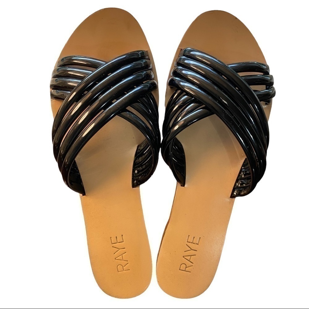 Raye By Revolve Criss-Cross Summer Sandals